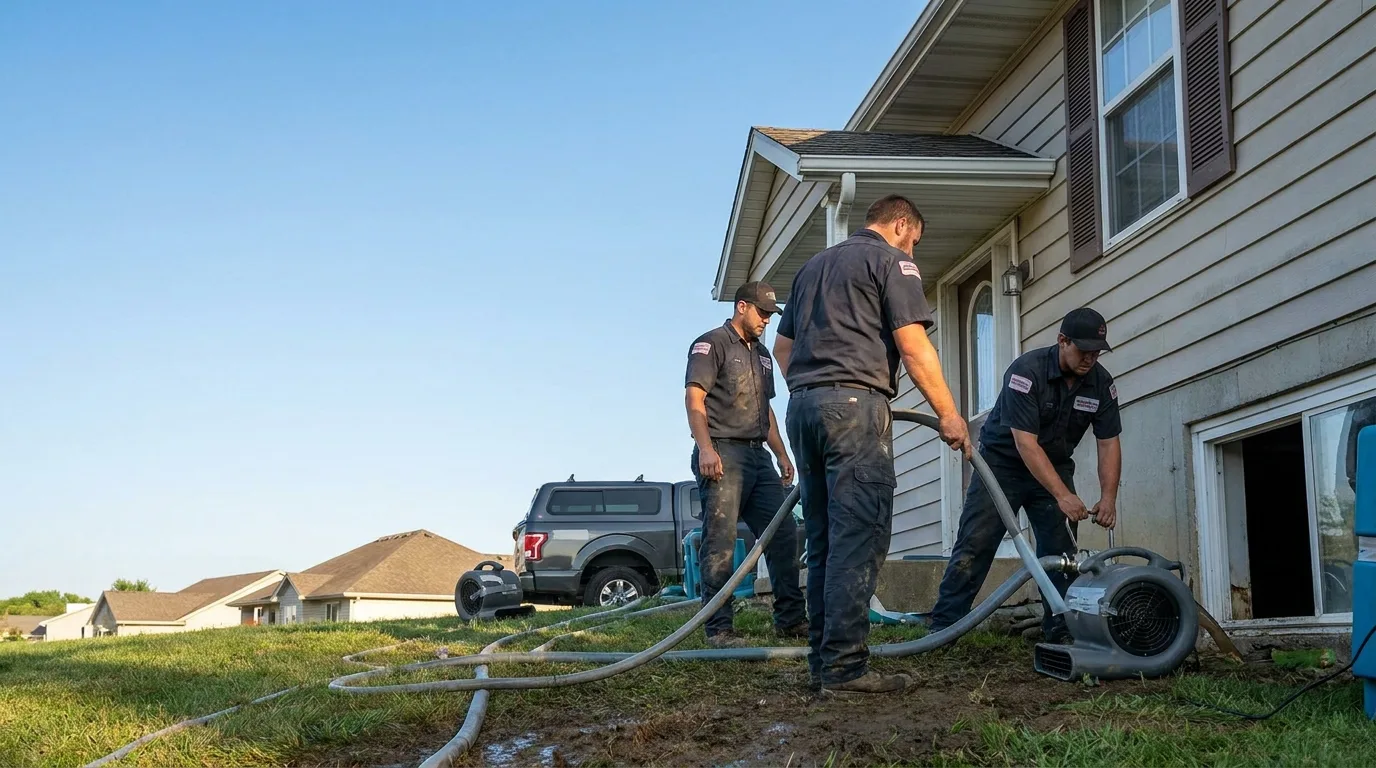 Water Removal in Attica, OH near me